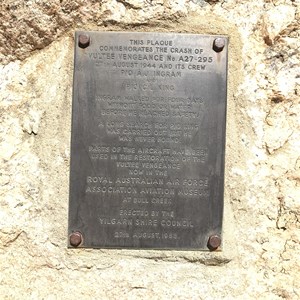 Vultee Air Crash Site