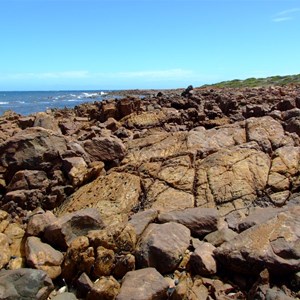 Rifle Butt Beach