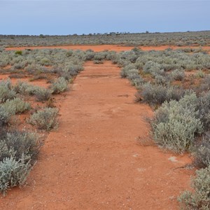 Glenloth Cricket Pitch across from the old Pub Site