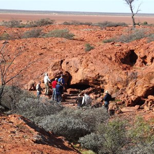 Cave site