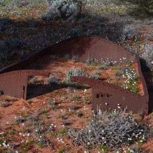 Daisy Bates Camp - Wynbring