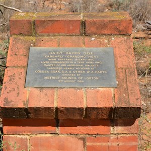 Daisy Bates Camp - Pyap