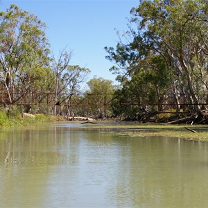 Old Hunchee Stock Bridge 