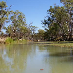 Old Hunchee Stock Bridge 