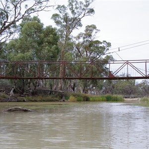 Old Hunchee Stock Bridge 