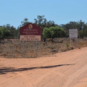 State Border Wentworth Road