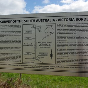 State Border Glenelg River Road