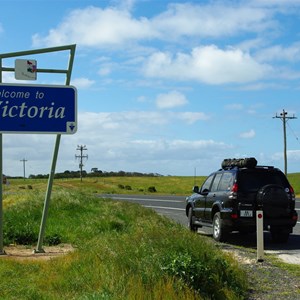 State Border Glenelg River Road