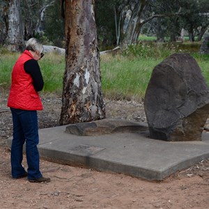 Golders Line Monument