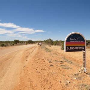 Turnoff signpost