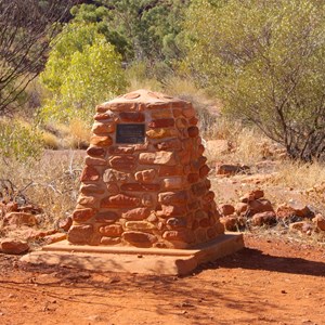 Jack Cotterill Memorial Cairn