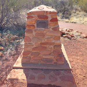 Jack Cotterill Memorial Cairn