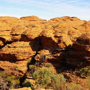 Rock Domes & Kuninga Men