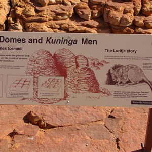 Rock Domes & Kuninga Men