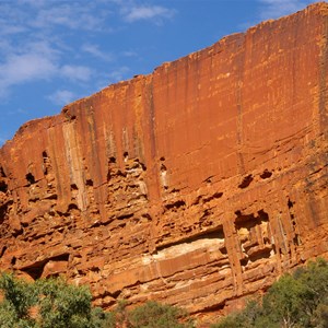 A Sanctuary viewing Platform