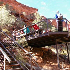 A Sanctuary viewing Platform