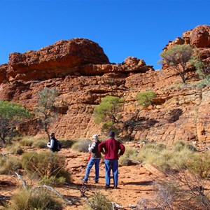 Ancient Sand Dunes