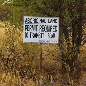 State Border Great Central Road