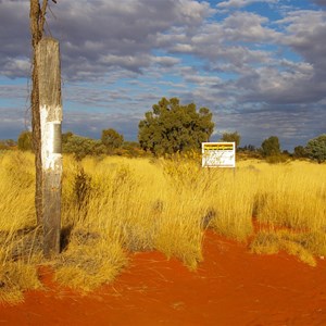 State Border Great Central Road