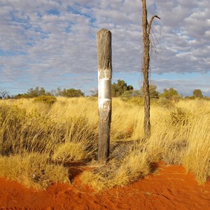 State Border Great Central Road