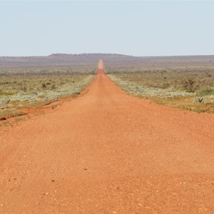 Some long straight stretches