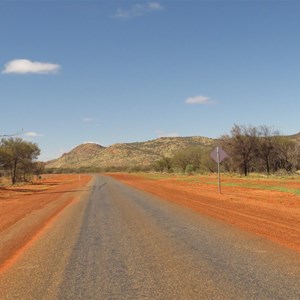 10 km from Stuart Hwy