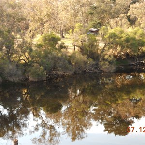 Blackwood River at Jayes Bridge