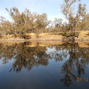 Blackwood River at Jayes Bridge Reserve