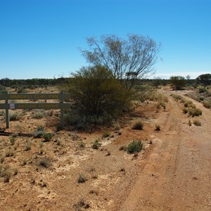 Mangkili Claypan Nature Reserve Southern Boundary