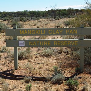 Mangkili Claypan Nature Reserve Southern Boundary