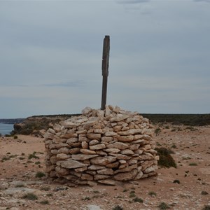 Old Survey Trig Cairn