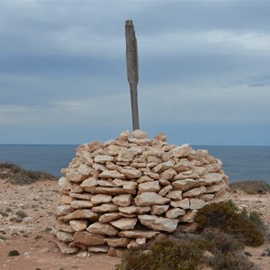 Old Survey Trig Cairn