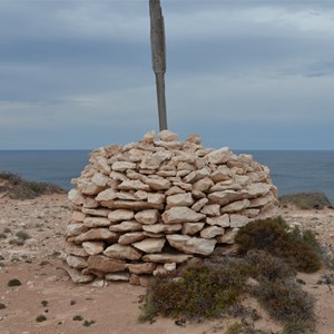 Old Survey Trig Cairn