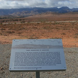 Early Settlers and Surveyors Memorial