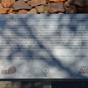 Early Settlers and Surveyors Memorial