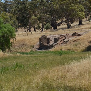 Old Martindale Pumping Station Ruins from Mortlock Bridge