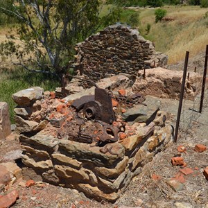 Martindale Pumping Station Ruins