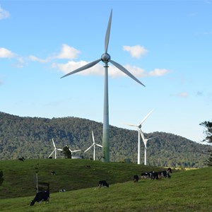 Windy Hill Wind Farm