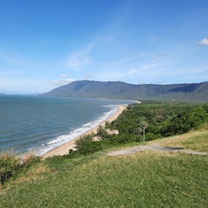 Hang glider launch slope