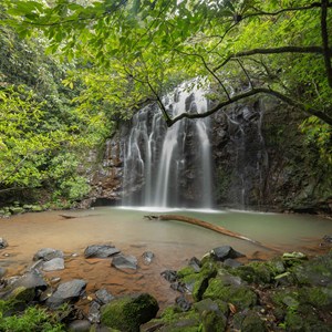 falls during rain