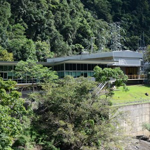 Barron Falls Hydro Power Station