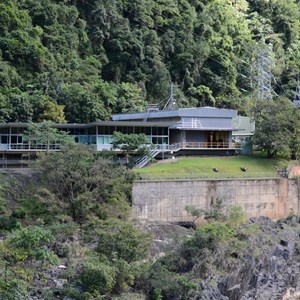 Barron Falls Hydro Power Station