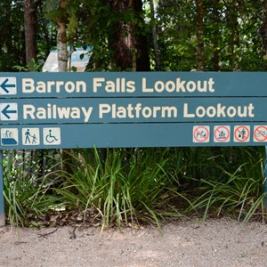 Barron Falls Lookout