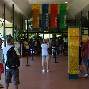 Kuranda Skyrail Terminal