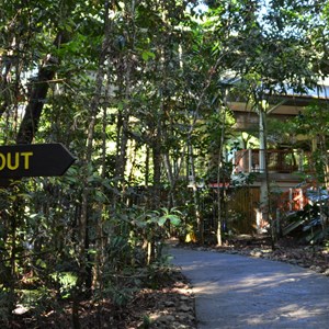 Barron Gorge Skyrail Station