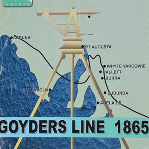 Goyder's Line Sign