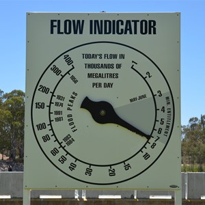 Weir & Lock 1 - Blanchtown 