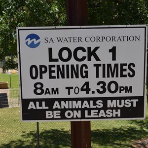Weir & Lock 1 - Blanchtown 