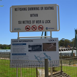 Weir & Lock 1 - Blanchtown 