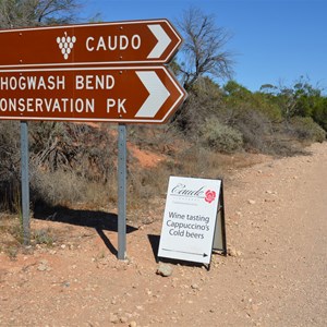 Hogwash Bend Turn Off 